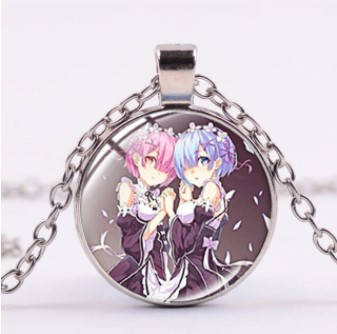 

Кулон Re:Zero. Жизнь с нуля в альтернативном мире Рем и Рам