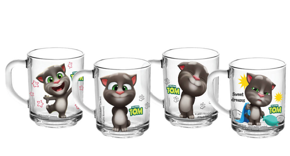 

Кухоль Green Tea "Talking Tom Baby" 200мл, Зелёный