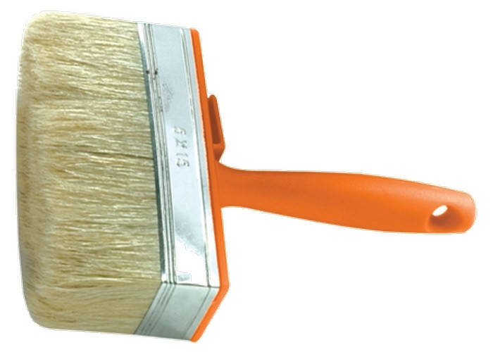 

Кисть-макловица, 30х120 мм, натуральная щетина, пластмассовый корпус, пластмассовая ручка // SPARTA