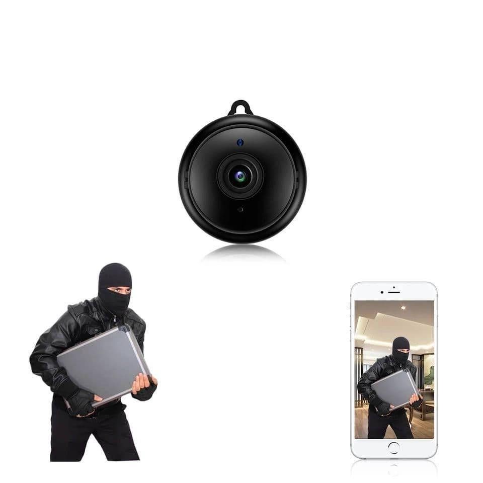 

Охранная мини Wi-Fi IP камера Sdeter mini lighting. 1080P. V380 Pro