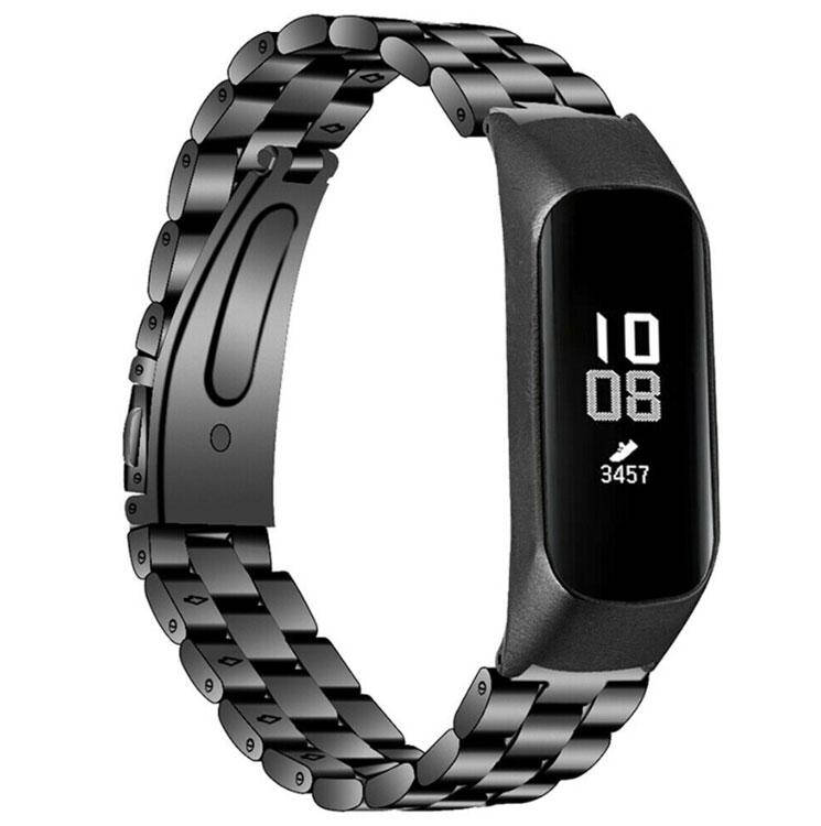 

Металлический ремешок Primo для фитнес браслета Samsung Galaxy Fit E ( SM-R375 ) - Black