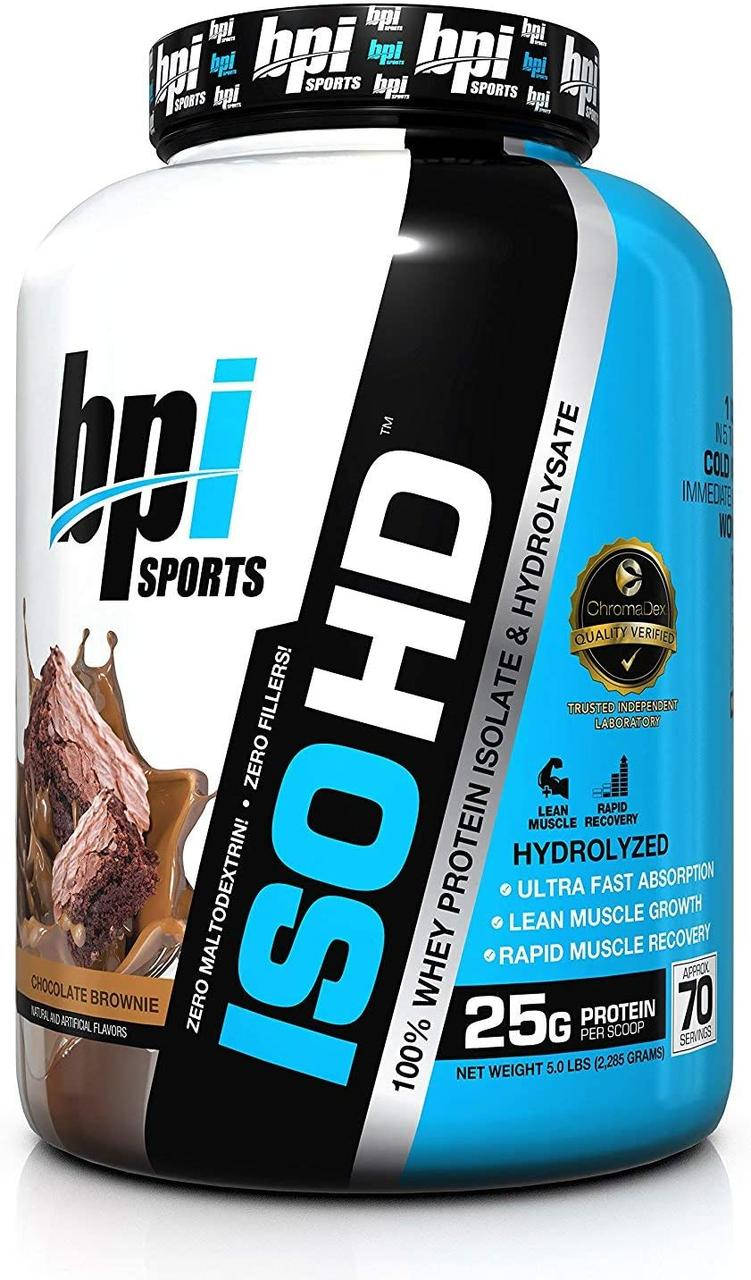 

Bpi Sports ISO HD 5 lb 2.2 кг вкус уточнять