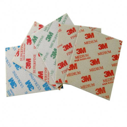 

02601 Абразивная губка SOFTBACK ультратонкая Р600 140 х 115 мм, 3М