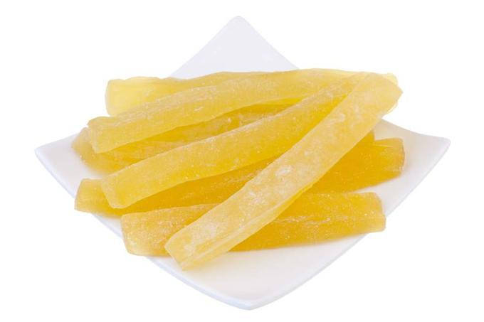 

Папайя цукат 0,5 кг