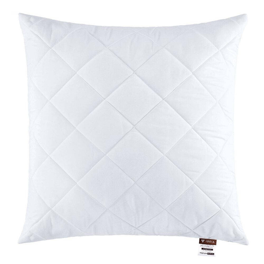 

Подушка Идея 70*70 - Comfort Standart белая, Белый