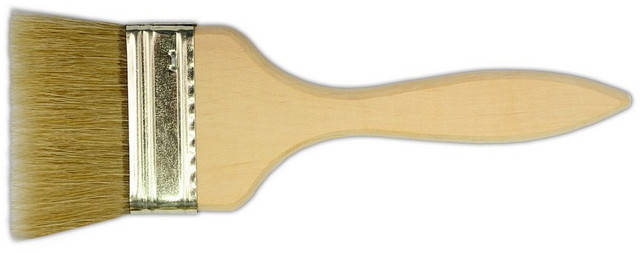 

Кисть флейцевая Technics, деревянная ручка 60/14