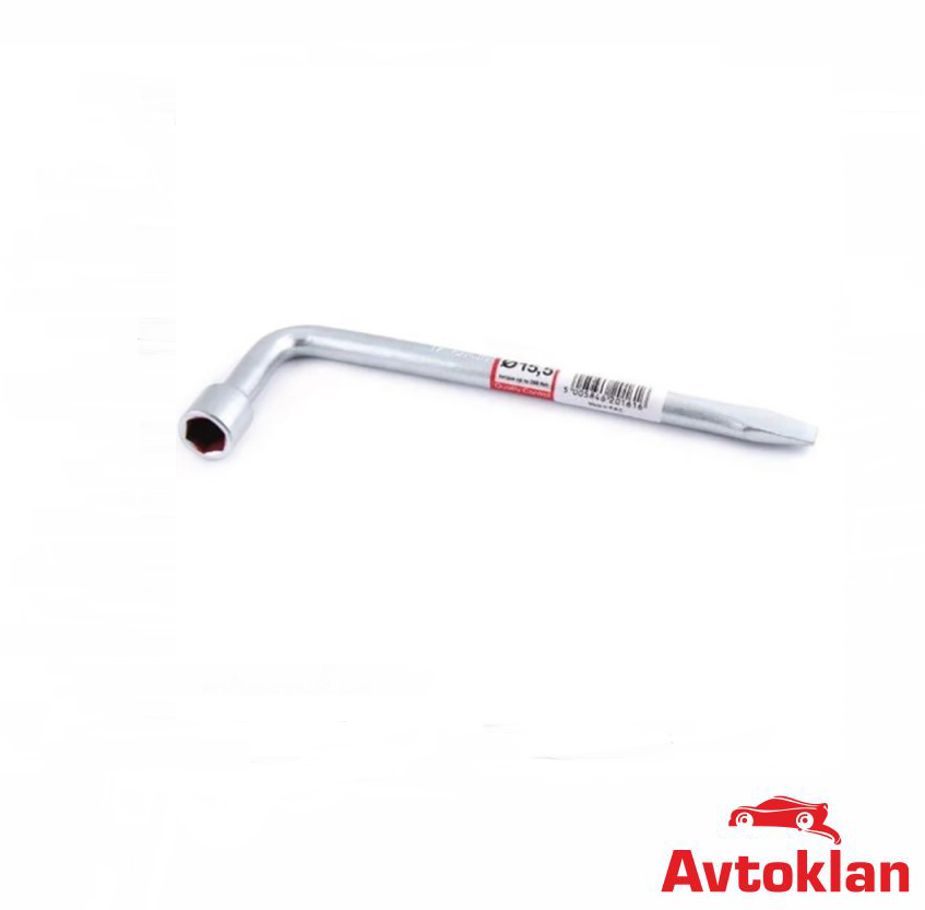 

Балонный ключ для колес авто CARLIFE Г-образный 17мм (WR161)