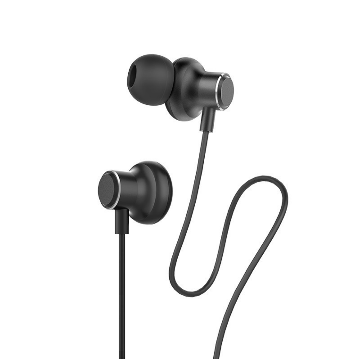 

Наушники Hoco M44 Magic sound wired earphones with microphone Black, Черный