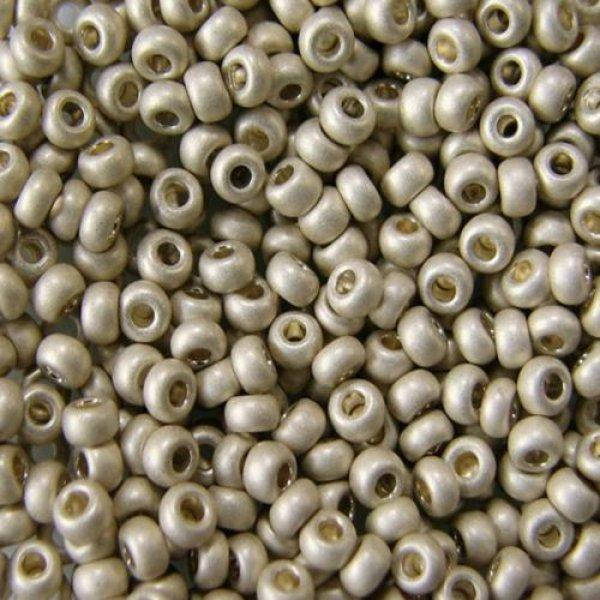 

33139/18503/10matt Серый металлик матовый бисер Preciosa.1грамм