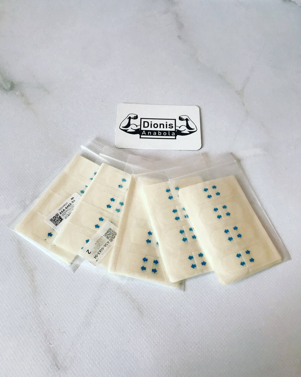 

Ліфтингові пластирі для підтяжки і корекції овалу обличчя (40 шт)