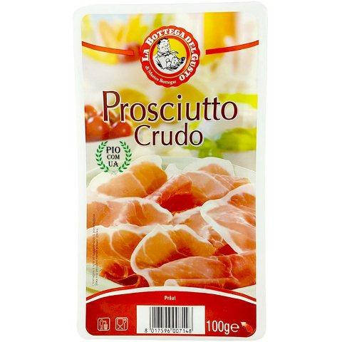 

Нарезка Prosciutto Crudo 100гр