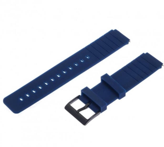 

Ремешок для Xiaomi Amazfit 18mm Dark Blue