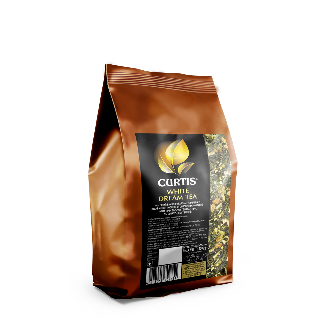 

Чай CURTIS Белый с цукатами (White Dream Tea) 250г