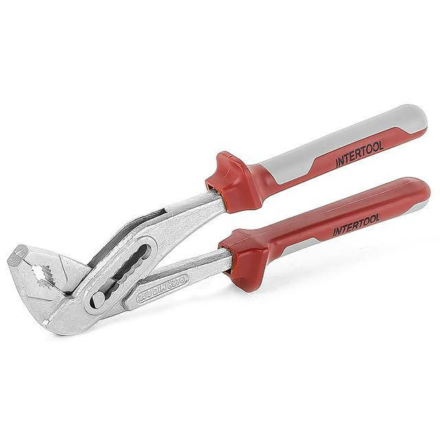 

Клещи сантехнические INTERTOOL HT-0119