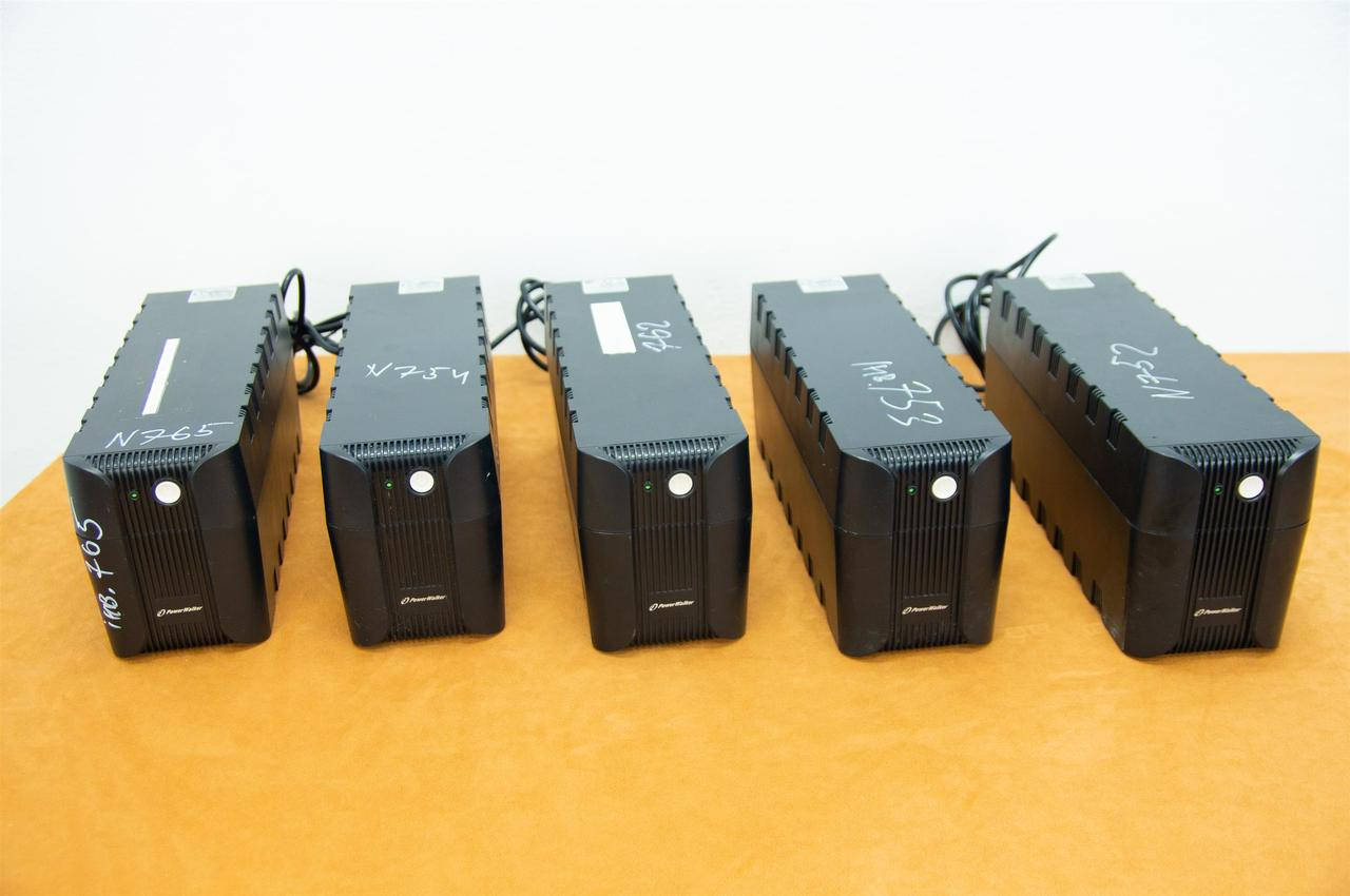 

Источник бесперебойного питания PowerWalker VI 800 SE (800 VA 1-5)
