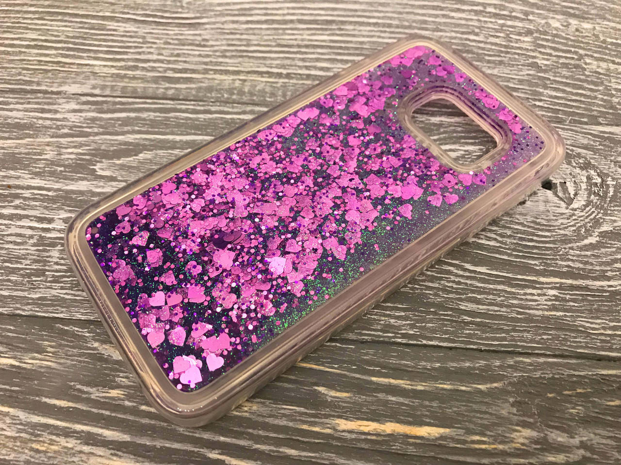 

Перетекающий TPU чехол Star для Samsung Galaxy S7 (6 цветов) фиолетовый