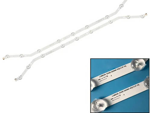 

2x LED планка лампа подсветки ЖК телевизора 32 585мм SAMSUNG D3GE-320SM1-R2