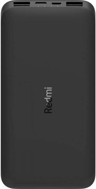 

Внешний аккумулятор (Power Bank) Xiaomi Redmi Power Bank 10000mAh Black