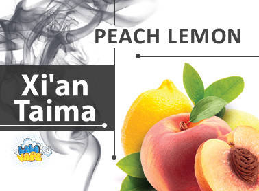 

Ароматизатор Xi'an Taima Peach Lemon (Персик Лимон)