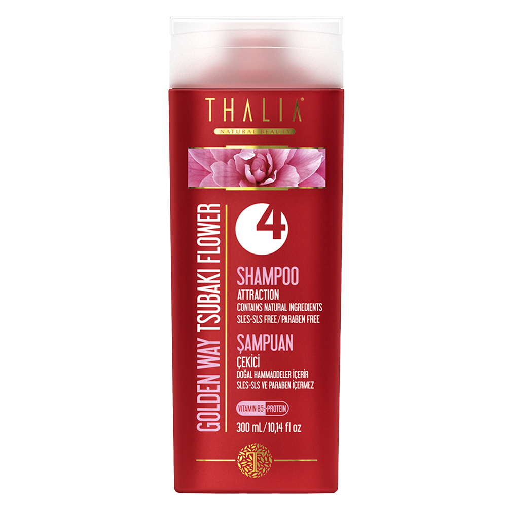 

Шампунь Akten Cosmetics Thalia Tsubaki 300 мл (3601003)