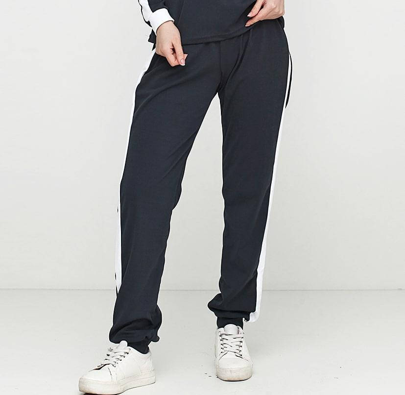 

Женские штаны Мальта темно-серого цвета 19Ж444-47 L (2901000222592), Серый