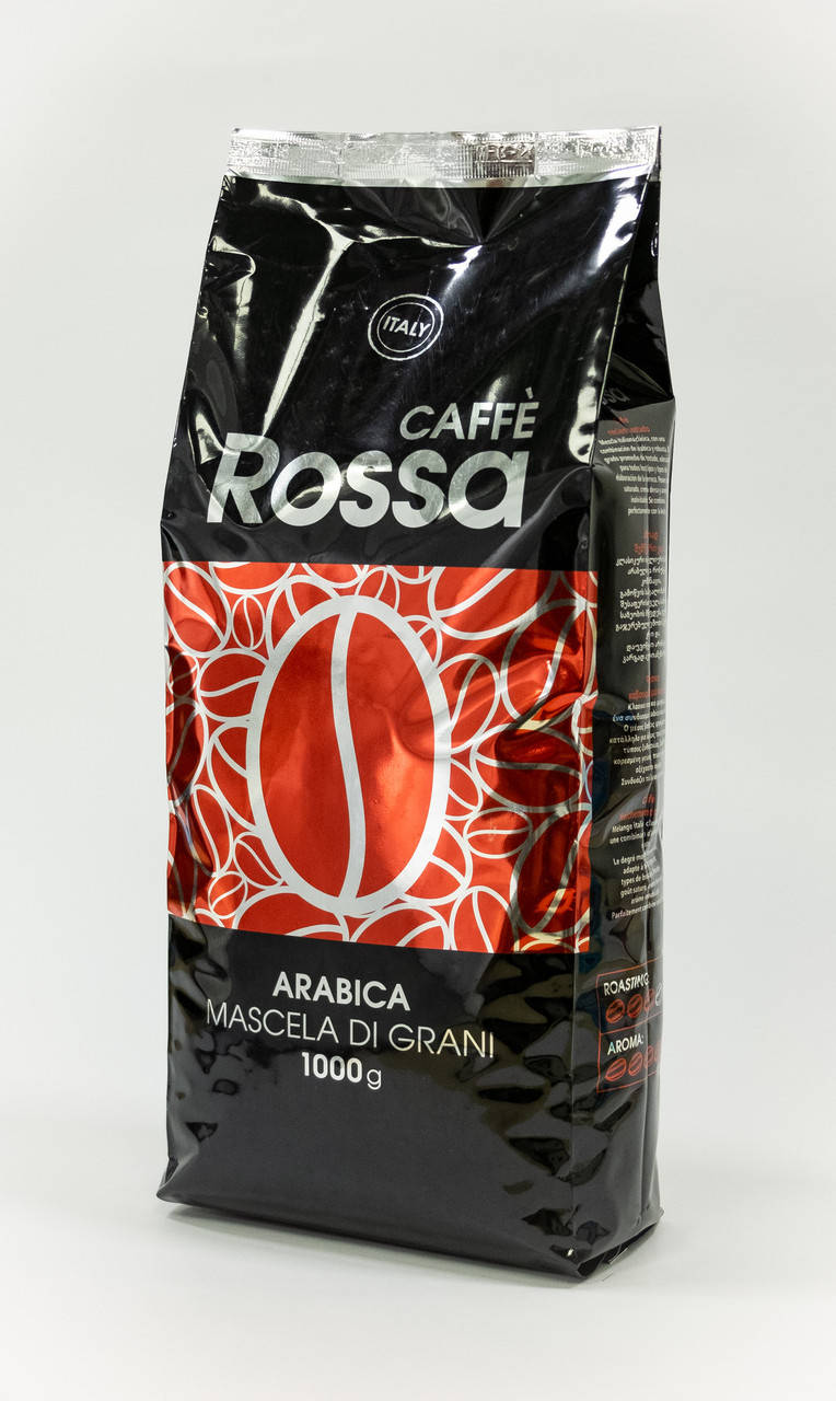 

Зерновой кофе Caffee Rossa Red 1 кг пачка