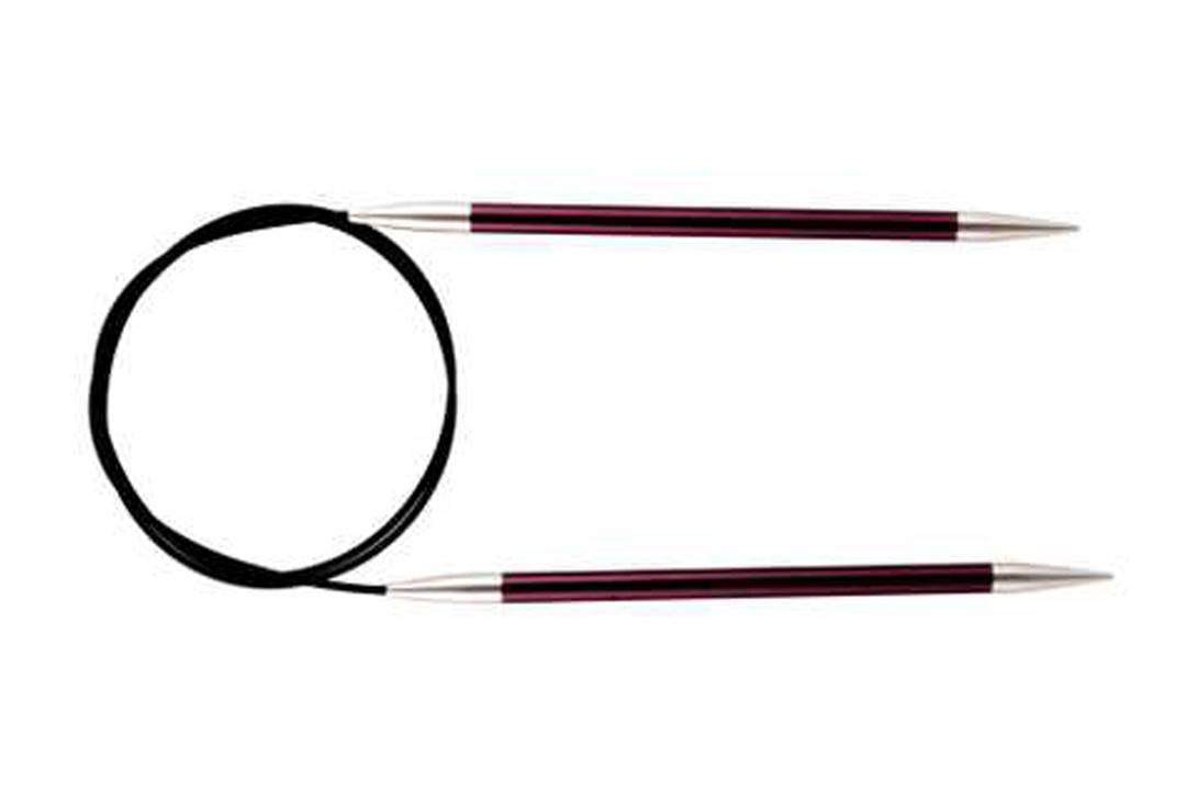 

Спицы круговые 6.00mm-80cm Zing, KnitPro