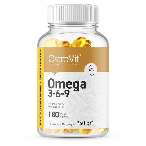 

Omega 3-6-9 OstroVit (180 капсул)