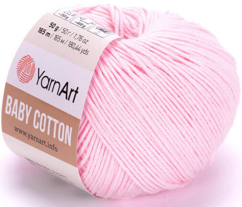 

Пряжа Baby Cotton Yarnart-410
