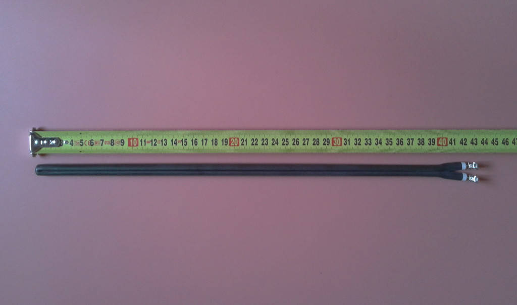 

Тэн сухой Kaneta 1000 W из нержавейки для бойлеров Gorenje, Electrolux, Termal, Fagor