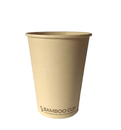 

Стакан ЭКО бамбуковый BAMBOO 350 мл.(400мл) 50 шт.