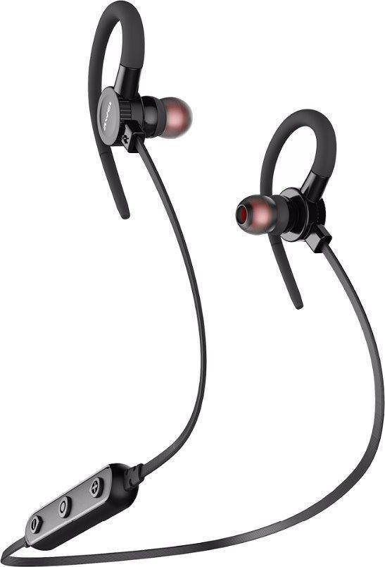 

Беспроводные Bluetooth наушники Awei B925BL 55 мАч пульт черные, Черный