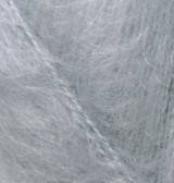 

Пряжа Mohair Classic New № 21 серый