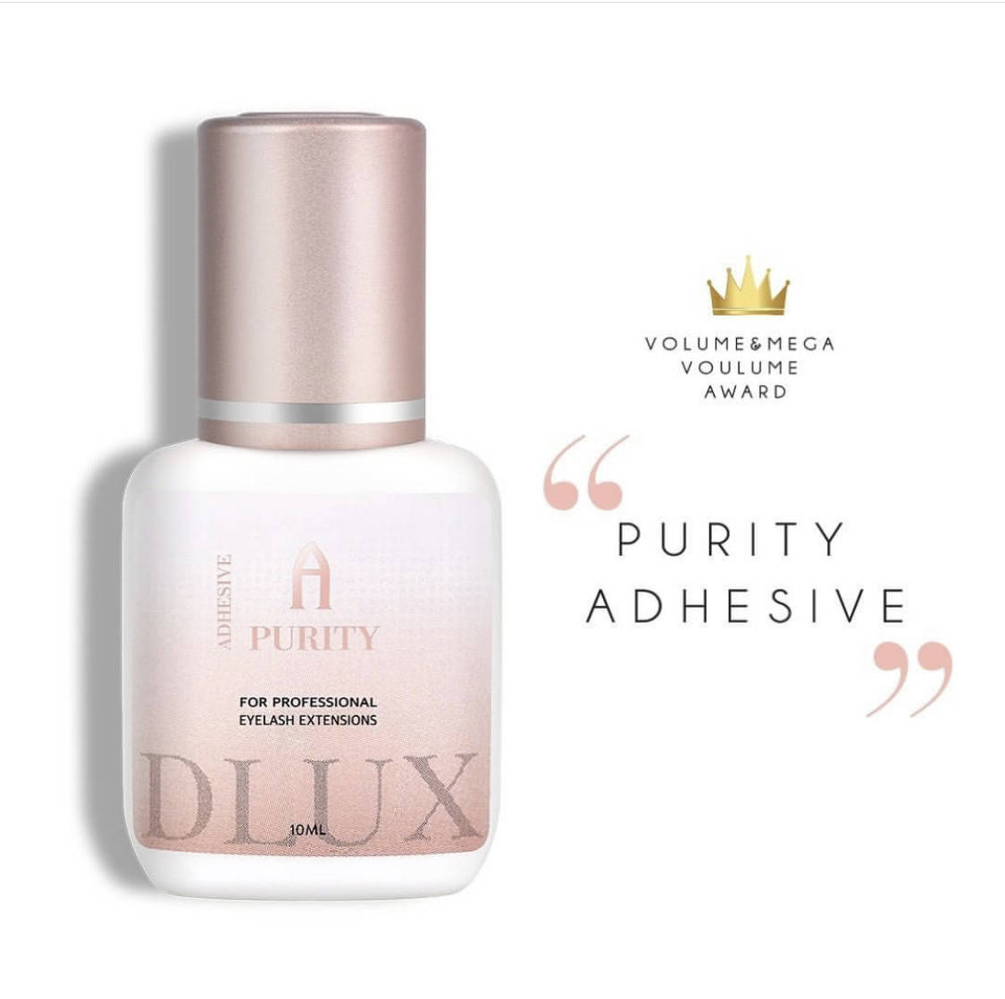 

Клей для наращивания ресниц Purity A (Alpha), Dlux гипоаллергенный 10 гр