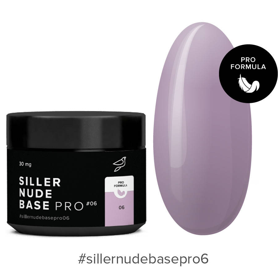

База Siller Nude Base Pro №6, 30мл