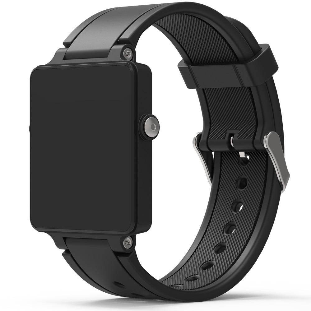 

Cменный силиконовый ремешок для часов Garmin Vivoactive Acetate