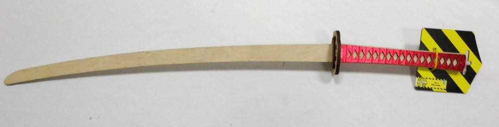 

Меч деревянный "Катана" 73см, ТС Сувенир Декор, Украина