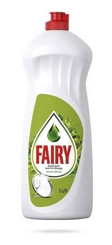 

Fairy засіб для миття посуду, 1 л