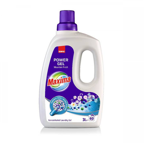 

Концентрированный гель для стирки Sano Mountain Fresh 3 л, арт.992171