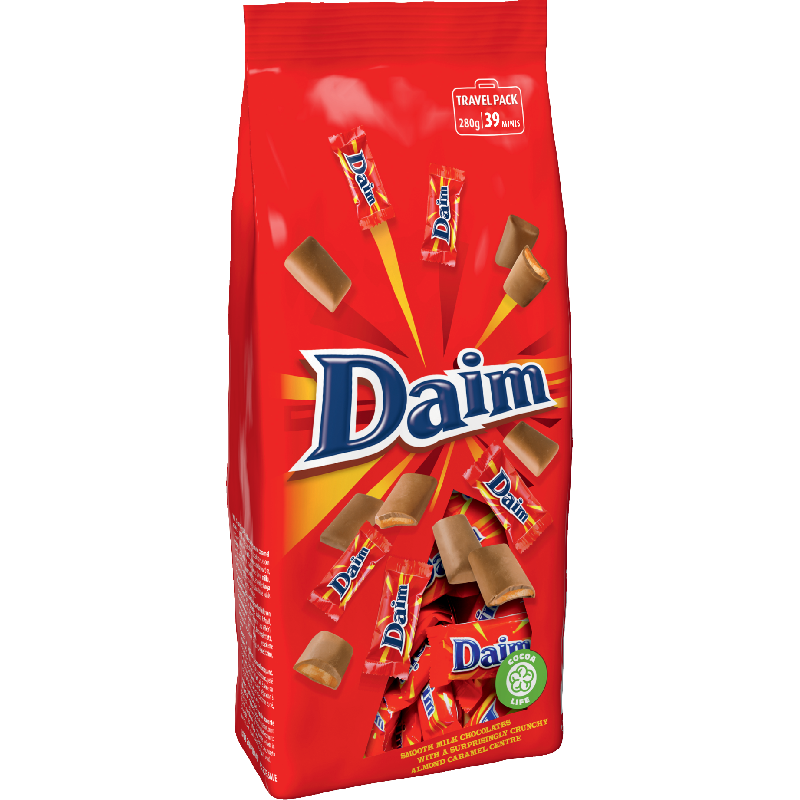

Конфеты Daim Praline 280 g