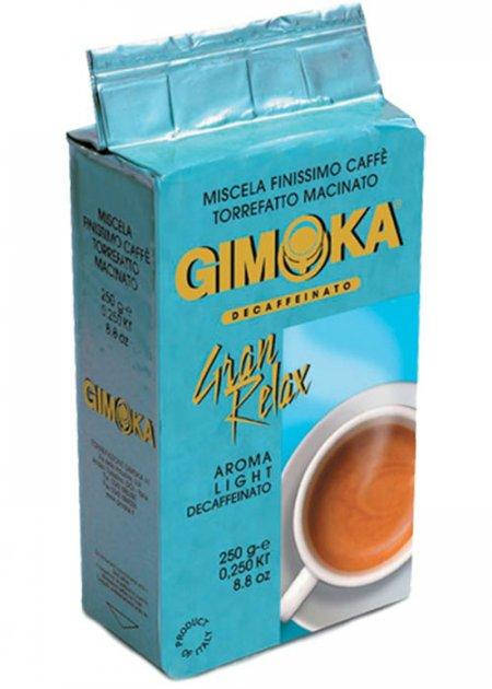 

Кофе Gimoka Gran Relax (250 г) молотый без кофеина