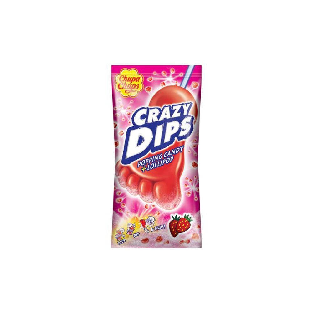 

Chupa Chups Crazy Dips Strawberry