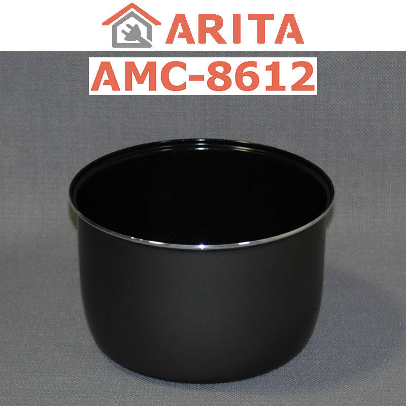 

Чаша для мультиварки ARITA AMC-8612 с керамическим покрытием 5 литров