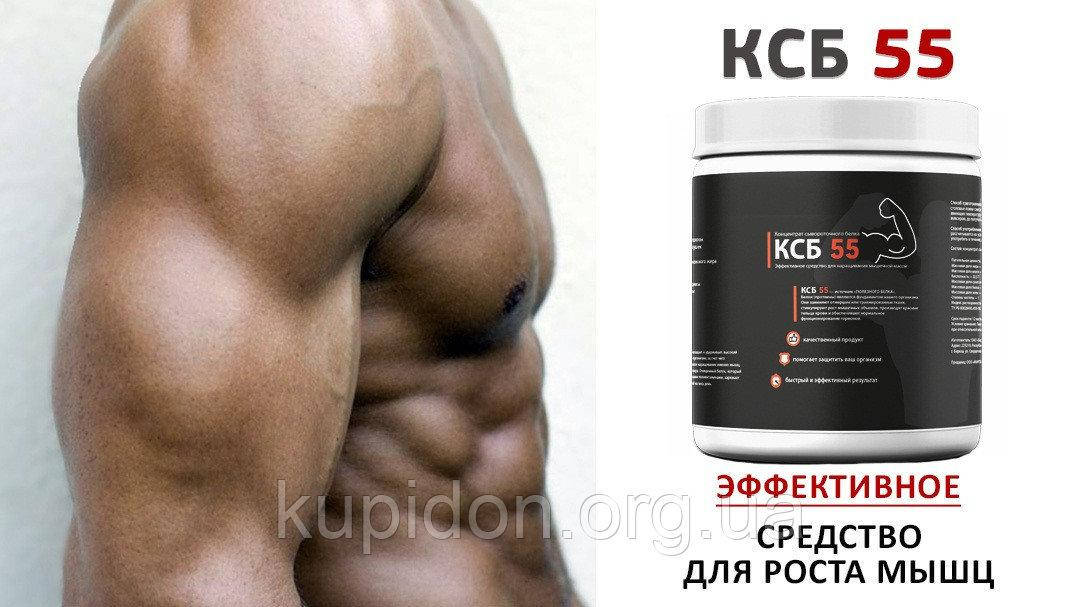 

KSB-55 - Концентрат Сывороточного Белка (КСБ-55) - банка Содержит натуральные компоненты