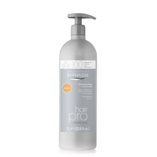 

Byphasse Hair Pro Shampoo Nutritiv Riche Dry Hair Шампунь для сухих волос шампунь 1 литр