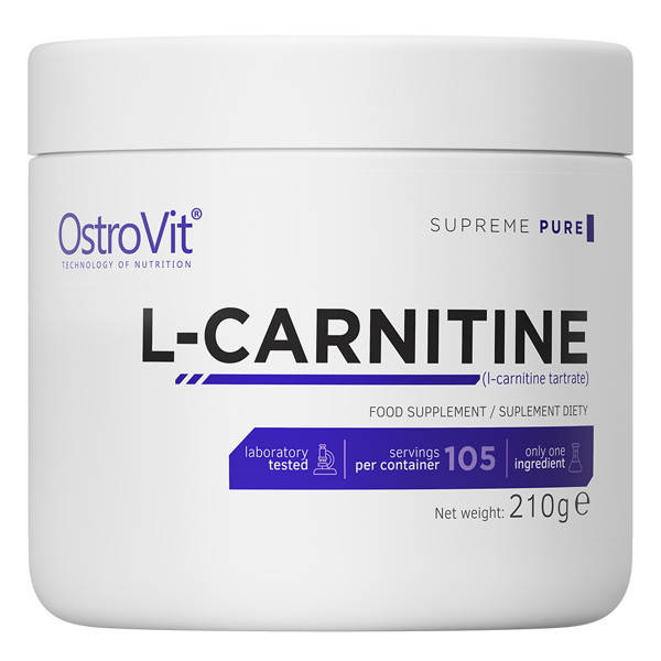 

Жиросжигатель OstroVit L-Carnitine, 210 грамм