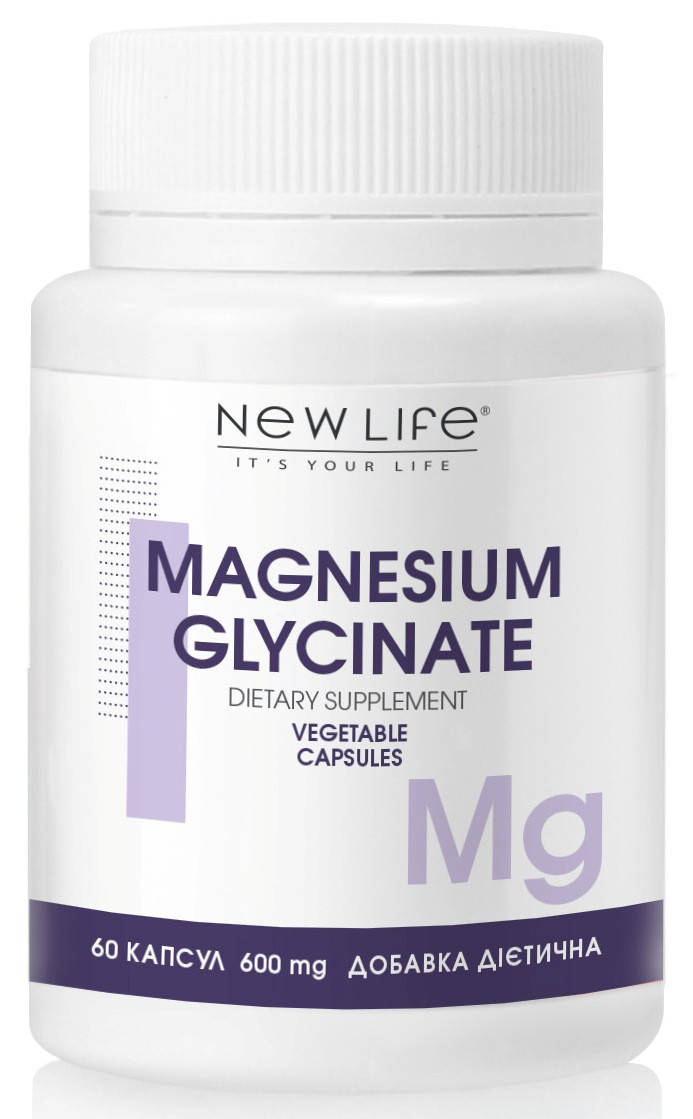 

Магния глицинат / Magnesium glycinate - источник магния