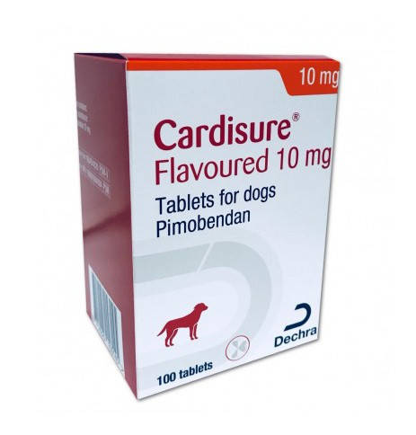 

Кардишур (Cardisure) 10 мг. 100 табл., (Пимобендан)