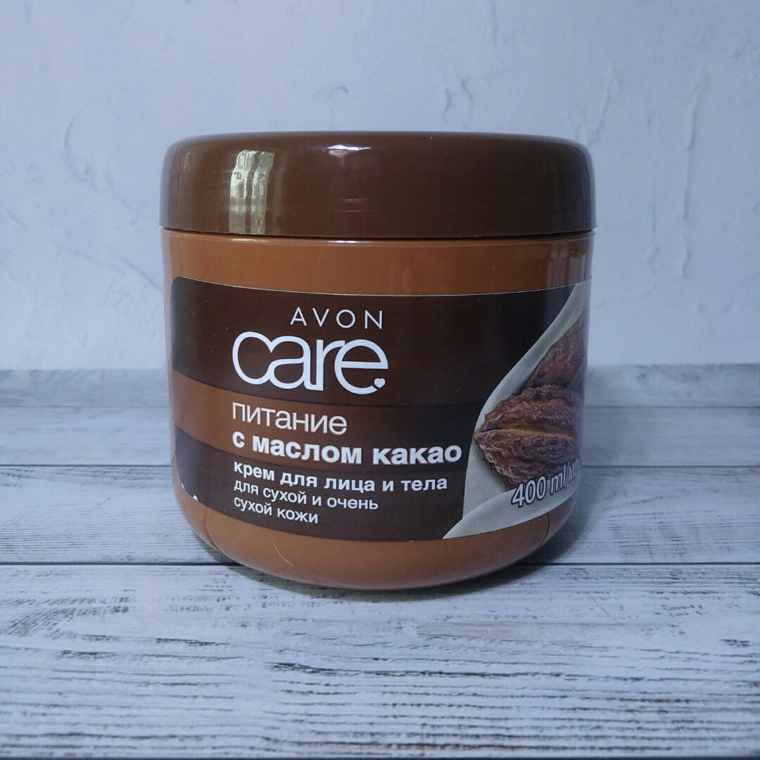 

Крем для лица и тела с маслом какао «Питание» (400 мл) эйвон,ейвон,avon