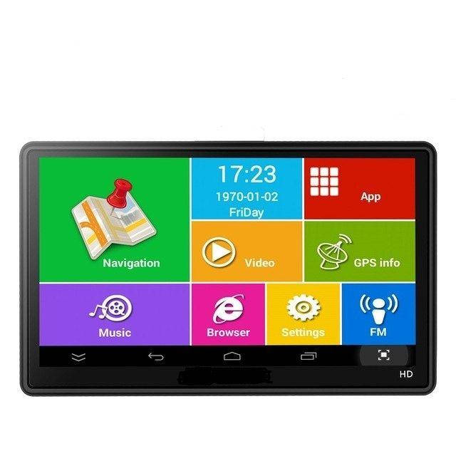 

Навигатор Android 7" TIR Igo Primo Truck Q2 2021. Навигация. Грузовые